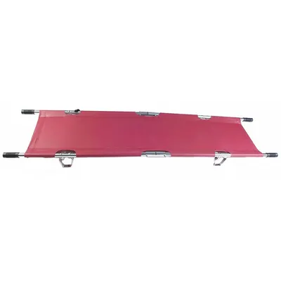 MEDSOURCE MS-PST124 Pole Stretcher, 350 lb Capacity, 87x20 in, Orange - Standard Stretchers
