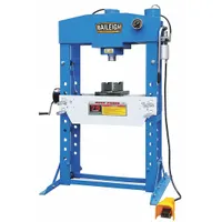 BAILEIGH Hydraulic Press: Air, H-Frame, 75 ton (MPN HSP-75A)