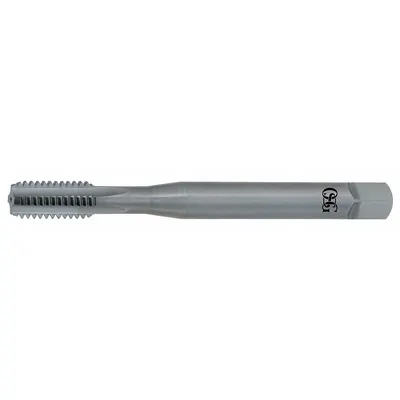 OSG Straight Flute Tap: M4x0.7 Metric, OH3 / 4H-6H, 3 Flute, Bottoming Chamfer - Straight-Flute Machine Taps for Aluminum