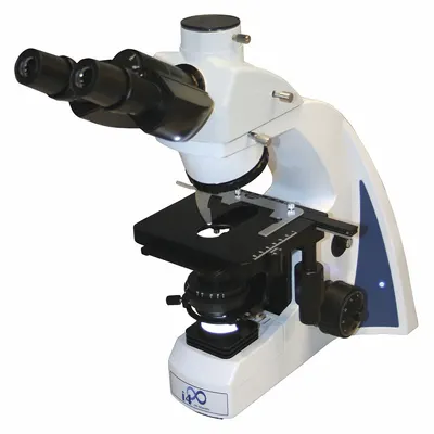 LW SCIENTIFIC Lab Microscope: Compound, Trinocular, 40X to 1000X, 18 mm Optical Field of View - Compound Microscopes