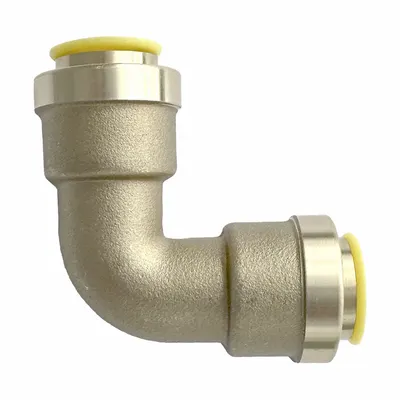 QUICKFITTING Removable Brass Push-to-Connect Tube Fitting - Removable Brass Push-to-Connect Tube Fittings