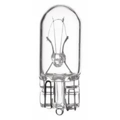 APPROVED VENDOR 194LL T3-1/4 Wedge Base Lamp, 14V AC, White, 10-Pack