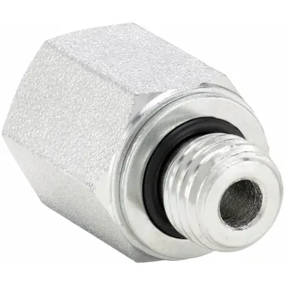 PARKER M10-1/8F8OHGS Hydraulic Threaded Extreme-Pressure Pipe Fitting - Hydraulic Threaded Extreme-Pressure Pipe Fittings