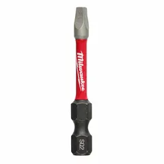 Imperial #2 impact bit with standard tip and hex shank. Made from S2 alloy steel for impact driving. Sold in a 25-pack. Suitable for driving screws in construction and industrial applications.