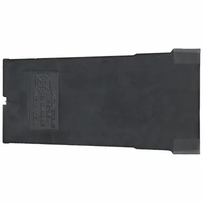 QUANTUM STORAGE SYSTEMS Bin Divider: 3 in x 7 1/2 in, Not Electrostatic Discharge Conductive - Plastic Shelf Bin Dividers
