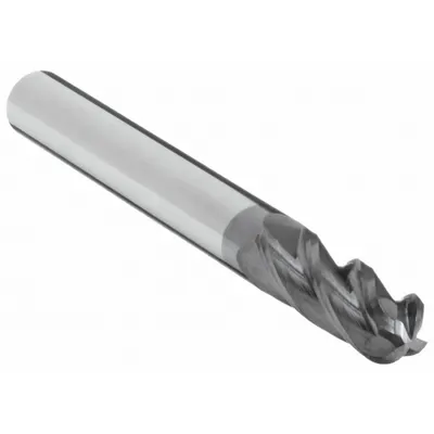 OEM Ball End Mill: Carbide - General Purpose Carbide Ball End Mills
