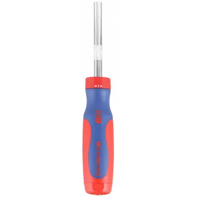 WESTWARD Multi-Bit Screwdriver: Clutch/Hex/Phillips/Slotted/Square/Torx Tip, 32 Tips - General Purpose Multi-Bit Screwdrivers