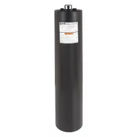 PARKER Piston Accumulator: 231 cu in Fluid Volume, 241 cu in, 397 gpm Max. Flow, 1-5/8-12 (#20) (MPN A4N0231D1KGRG)