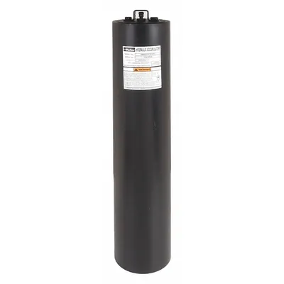 Parker Piston Accumulator: 231 cu in Fluid Volume, 241 cu in, 397 gpm Max. Flow - Piston Accumulators