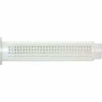 DEWALT Screen Tube: 0.625 in Overall Dia, 6 in Overall Lg, Plastic, Plastic, 20 PK (MPN 08321-PWR)