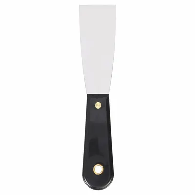 WESTWARD Scraper: Bld. Mat. Carbon Steel, Hdl. Mat. Polypropylene, Stiff - Standard Scrapers