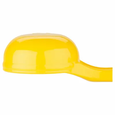 CARLISLE Portion Control Spoon: 1 oz Capacity, Acetal, Solid, Yellow, NSF Certified - Portion Control Spoons