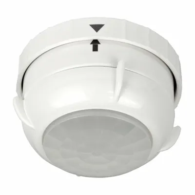 MAXLITE Motion Sensor: LED, Passive Infrared (PIR), 12-24V DC, 5,000 sq ft Max Coverage Area - Fixture-Mount Occupancy Sensors