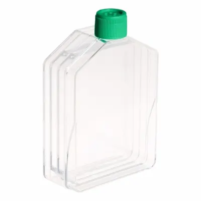 OEM Flasks: Polystyrene, 150 mL, 5.07 fl oz, Sterile - Plastic Cell Culture Flasks