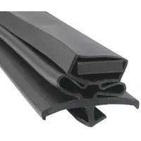 Replacement door gasket for True refrigerators and freezers. Designed to restore proper door sealing, preventing cold air loss and maintaining consistent temperature control in commercial kitchen and food storage applications