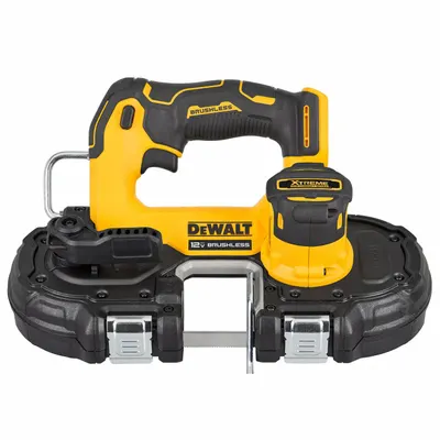 DEWALT Band Saw: Tool Only, 27 in Blade Lg, 1 3/4 in Cutting Lg - Max - DEWALT Cordless Band Saws