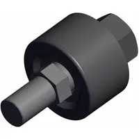 SMC Floating Joint: SMC JAH Series, JAH50-20-150, Carbon Steel, M20 x 1.5 Thread Size, JAH
