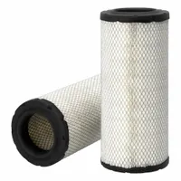 FLEETGUARD Automotive Air Filter: Round-Oval, Engine, Radial Seal, 5 19/32 in Outside Dia, RS3542 (MPN AF25526)