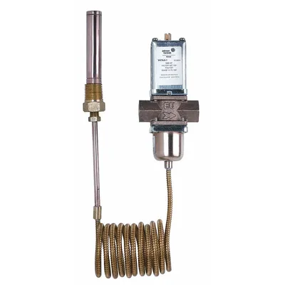 JOHNSON CONTROLS Pressure Regulating Valve: Temp, Three-Way, 15 gpm Max. - Temperature-Actuated Water Regulating Valves