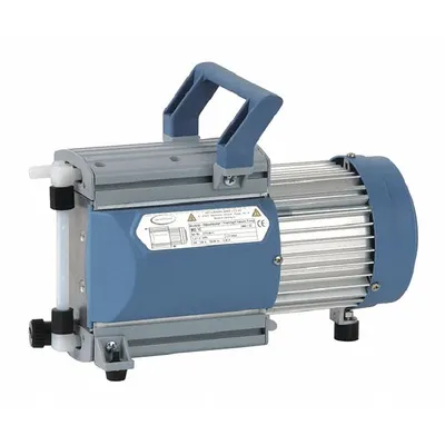 HEIDOLPH Vacuum Pump: 2 mbar Vacuum Pressure - Max, Valve Regulated, 1.3 cu m/h - Rotary Evaporator Vacuum Pumps