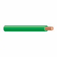 Building Wire: Copper, 10 AWG, 1 Conductors, Solid, Green, 1,000 ft Lg, THHN/THWN-2 (MPN WXP-6F-1001-04-1000)