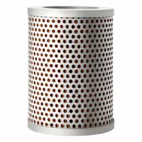 FLEETGUARD Automotive Hydraulic Filter: Hydraulic Fluid, Cartridge, 3 5/16 in Inside Dia, Cellulose (MPN HF6376)
