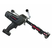 The RED HEAD D300 is an adhesive dispenser designed for use with two-part epoxy or acrylic adhesives in adhesive anchoring systems. With an overall diameter of 6.25 inches, it facilitates precise material placement for structural fastening in concrete, masonry, and steel applications