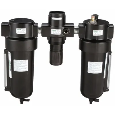 SPEEDAIRE Filter/Regulator/Lubricator: 3/4 in NPT, 160 cfm, 250 psi Max Op Pressure - Speedaire Filter, Regulator & Lubricators (FRLs)