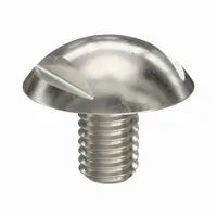 Machine Screw: M5x0.80 Thread Size, 8 mm Lg, Truss Head, Spanner, 316, Stainless Steel, Plain (MPN K1329.05X8)