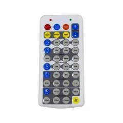 Infrared remote control accessory for use with sensor-equipped Linear High Bay 2A and UFO High Bay 1A fixtures. White finish. Allows wireless adjustment of lighting settings from a distance.