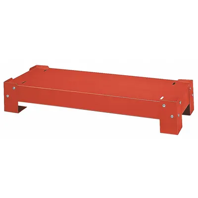 DURHAM MFG Base for Bin Storage Unit: 33 3/4 in Overall Wd, 12 1/2 in Overall Dp, Steel - Bases for Durham Metal Small Parts Drawer Cabinets