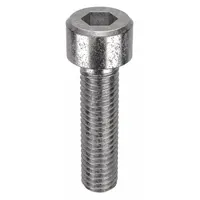 Socket Head Cap Screw: M5x0.80 Thread Size, 20 mm Lg, Std, NL-19, Stainless Steel, 18-8, 100 PK (MPN FBMSHCAPS50820P100)