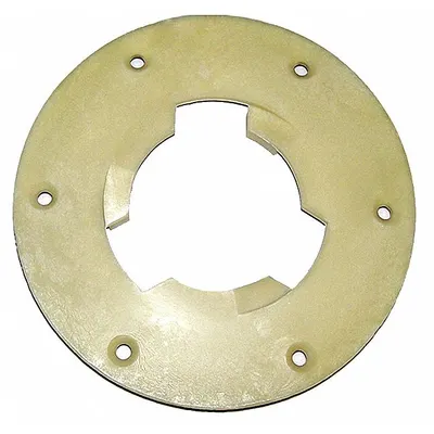 DIAMABRUSH Clutch Plate: 5 in Dia - Clutch Plates