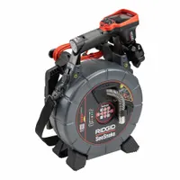 RIDGID Camera Reel and Monitor Systems: SeeSnake®, Locator Included, 100 ft Lg., 4 in Max. Pipe Dia. (MPN 70728)