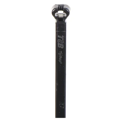 TY-RAP Cable Tie: 11 1/2 in Nominal Lg, 3 in Nominal Max. Bundle Dia., 0.14 in Wd - Fine Adjustment Cable Ties