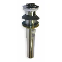 AMERICAN STANDARD Drain Assembly: Brass, Chrome, 1 1/4 in Overall Dia, Slip, 1 1/4 in Pipe Dia (MPN M952425-0020A)