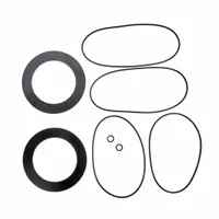 WATTS Backflow Preventer Repair Kits: Complete Rubber Parts Kit, 36JC57/36JC63, 709/LF709, 709 (MPN RK 709-RT 8)