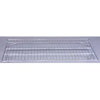 APPROVED VENDOR Wire Shelf: 47 in x 19 in, 1 Shelves, Split Sleeve, 225 lb Load Capacity, Dry, Steel
