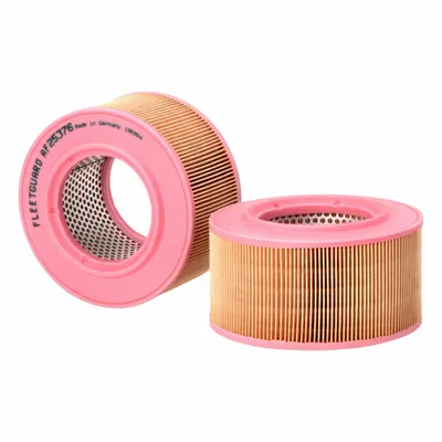 FLEETGUARD Automotive Air Filter: Round-Oval, Round, Radial Seal, 6 1/2 in Outside Dia - Round/Oval Engine Air Filters