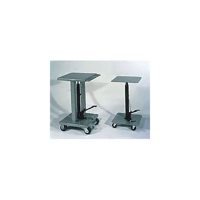 WESCO Lift Table: Not Powered, 1,000 lb Load Capacity, 36 in L x 18 in W - Manual Post-Lift Tables