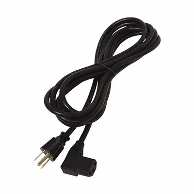 ALCO Power Cord: Institutional Bed Power Cord, Drive Medical, Black - Power Cords for Healthcare Beds