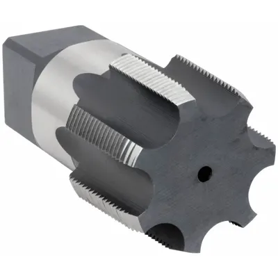CHICAGO-LATROBE Pipe and Conduit Thread Tap: 2"-11.5 NPT, 7 Flute, Semi-Bottoming Chamfer (MPN 385604) - General Purpose Pipe Taps