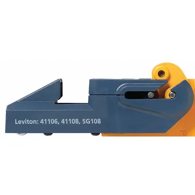 FLUKE Replacement Bladhead: Terminate/Cut, JR-LEV-1 - Replacement Bladeheads for Punchdown Tools