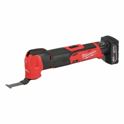 MILWAUKEE Oscillating Tool Kit: 3.9° Oscillation Angle, Brushless Motor, 4.0 Ah, M12 - Milwaukee Cordless Oscillating Tools