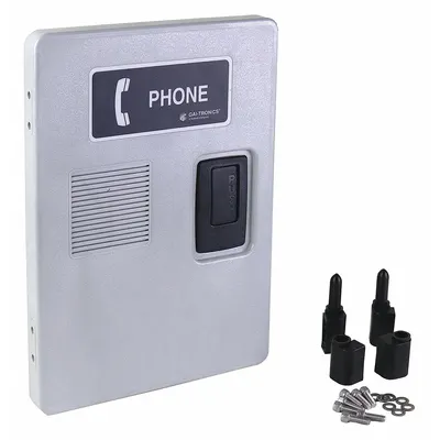 HUBBELL GAI-TRONICS Door Kit: Plastic, Repl Kits - Replacement Kits