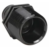 ZURN Barbed Fitting Adapter: 1/2 in ID x 1/2 in Pipe Size, Barbed x MNPT, Polymer, Crimp (MPN QQPMC33X)