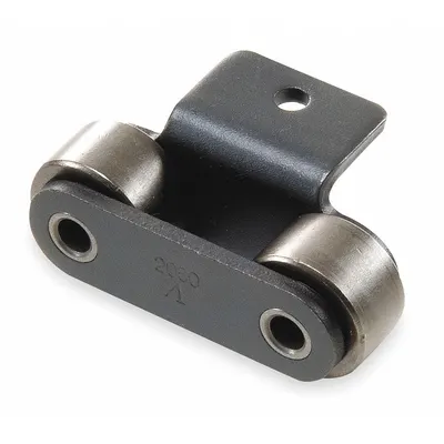 TSUBAKI Roller Attachment Link: Roller Attachment, Lube-Free Conveyor Chains For Chain - Attachment Links for Conveyor Chains
