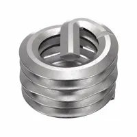 HELI-COIL Helical Insert: Tanged Tang Style, Free-Running, #10-32 Thread Size, 1,000 PK (MPN 1191-3CNW190S)