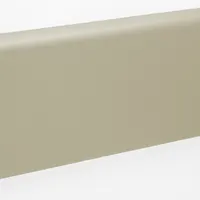 PAWLING CORP Wall Guard: WG-8, PVC, Ivory, 7 3/4 in Overall Ht, 12 ft Overall Lg (MPN WG-8-12-2)
