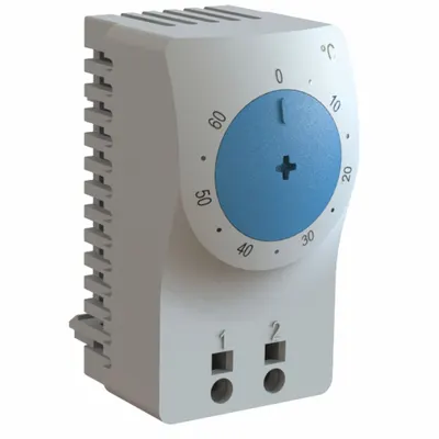 HOFFMAN Temperature Control Switch: Heating Only, Fahrenheit, 32°F Temp Setpoint - Min - Thermostats for Electrical Enclosures